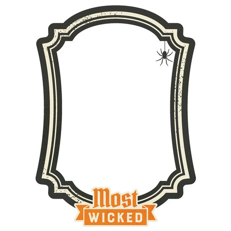 Simple Stories Simple Vintage Scary Stories Chipboard Frames (22820)