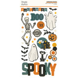 Simple Stories Simple Vintage Scary Stories Chipboard (22816)
