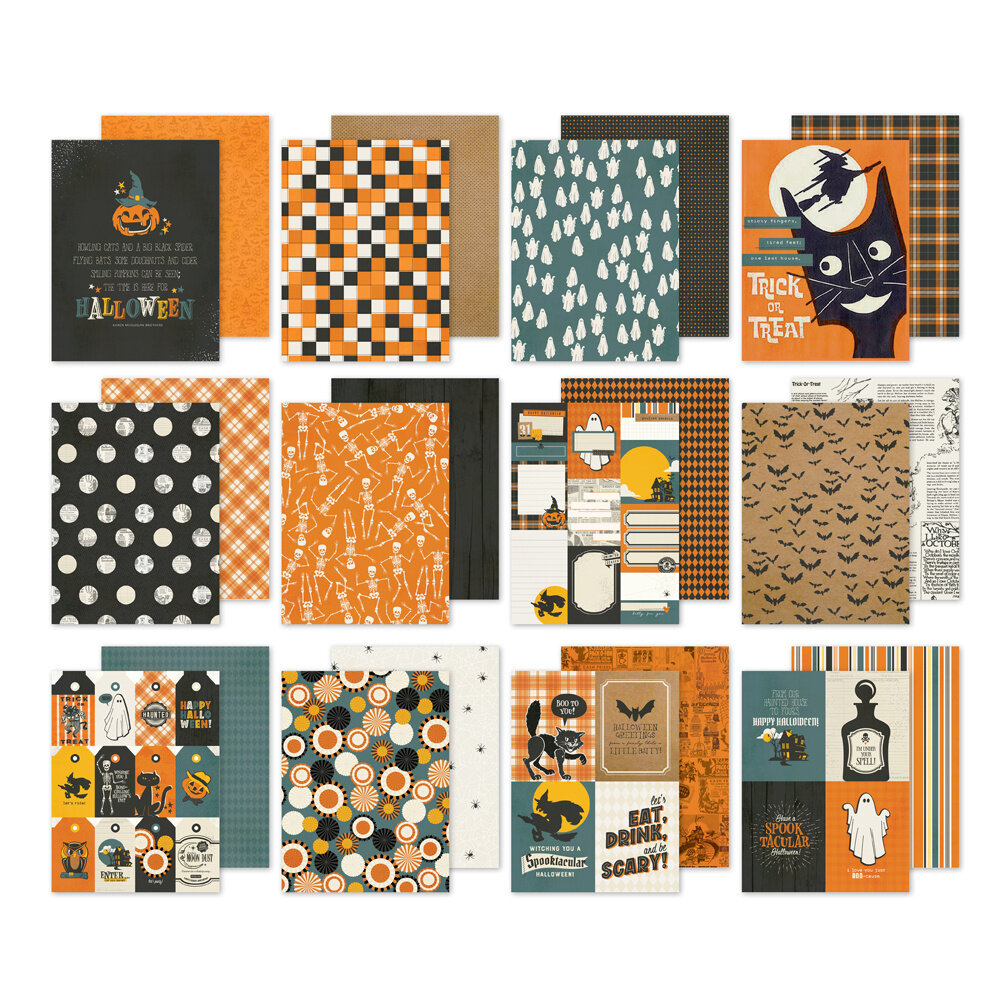 Simple Stories Simple Vintage Scary Stories 6x8 Inch Paper Pad (22815)