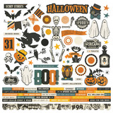 Simple Stories Simple Vintage Scary Stories Cardstock Stickers (22802)