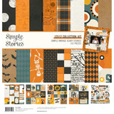 Simple Stories Simple Vintage Scary Stories Collection Kit (22800)