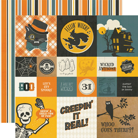 Simple Stories Simple Vintage Scary Stories Collection Kit (22800)