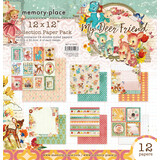 Memory Place My Deer Friend 12x12 Inch Paper Pack (MP-61423) (OUTLET)