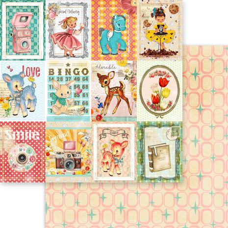 Memory Place My Deer Friend 12x12 Inch Paper Pack (MP-61423) (OUTLET)