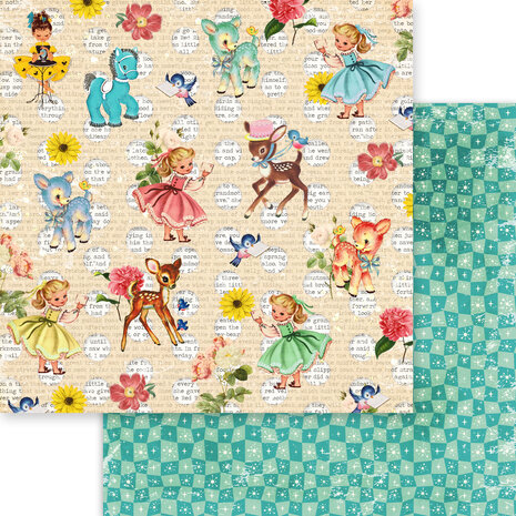 Memory Place My Deer Friend 12x12 Inch Paper Pack (MP-61423) (OUTLET) Memory Place My Deer Friend 12x12 Inch Paper Pack (MP-61423) (OUTLET)