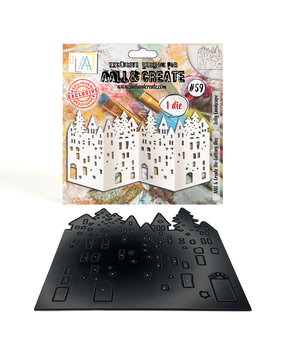 Aall and Create Cutting Dies Jolly Landscape (AALL-DI-059)