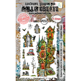 Aall and Create Stamp Set A6 Frightful Manor (AALL-TP-1237)