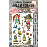 Aall and Create Stamp Set A6 Haunted Spell (AALL-TP-1238)