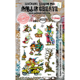 Aall and Create Stamp Set A6 Cursed Journey (AALL-TP-1239)