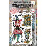 Aall and Create Stamp Set A6 QueenWitch (AALL-TP-1240)