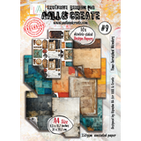 Aall and Create Design Paper A4 Time-Tarnished Wonders (AALL-PA-009)