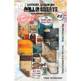 Aall and Create Design Paper A5 Bronze & Brassy Days (AALL-PA-010)