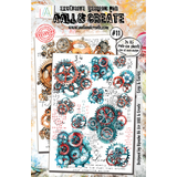 Aall and Create Rub-Ons A5 Cogs & Curios (AALL-RO-011)