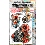 Aall and Create Stamp Set A6 Shutter Cogs (AALL-TP-1227)