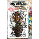 Aall and Create Stamp Set A7 Edison Glow (AALL-TP-1228)
