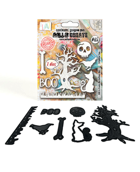 Aall and Create Cutting Dies Frightful Fun (AALL-DI-065) Aall and Create Cutting Dies Frightful Fun (AALL-DI-065)