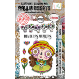 Aall and Create Stamp Set A7 Catrin (AALL-TP-1199)