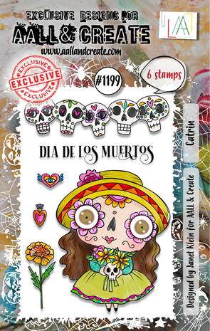 Aall and Create Stamp Set A7 Catrin (AALL-TP-1199) Aall and Create Stamp Set A7 Catrin (AALL-TP-1199)