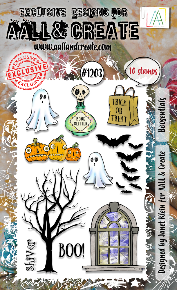 Aall and Create Stamp Set A6 Boosentials (AALL-TP-1203) Aall and Create Stamp Set A6 Boosentials (AALL-TP-1203)