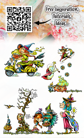 Aall and Create Stamp Set A6 Cursed Journey (AALL-TP-1239) Aall and Create Stamp Set A6 Cursed Journey (AALL-TP-1239)