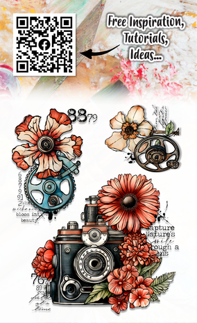 Aall and Create Stamp Set A6 Shutter Cogs (AALL-TP-1227) Aall and Create Stamp Set A6 Shutter Cogs (AALL-TP-1227)