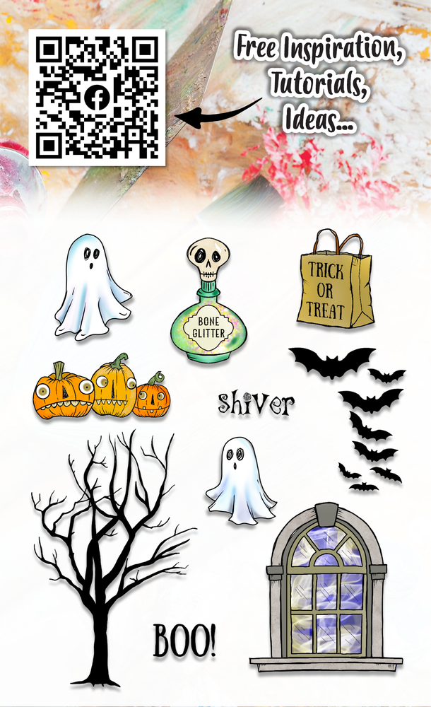 Aall and Create Stamp Set A6 Boosentials (AALL-TP-1203) Aall and Create Stamp Set A6 Boosentials (AALL-TP-1203)