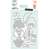 Creative Craftlab Friendz Cutting Die Misses Santa (CCL-FR-CD878) (DISCONTINUED)