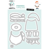 Creative Craftlab Friendz Cutting Die Mister Santa (CCL-FR-CD877) (DISCONTINUED)