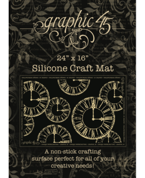 Graphic 45 Silicone Craft Mat 24x16 Inch (4502860) (OUTLET)