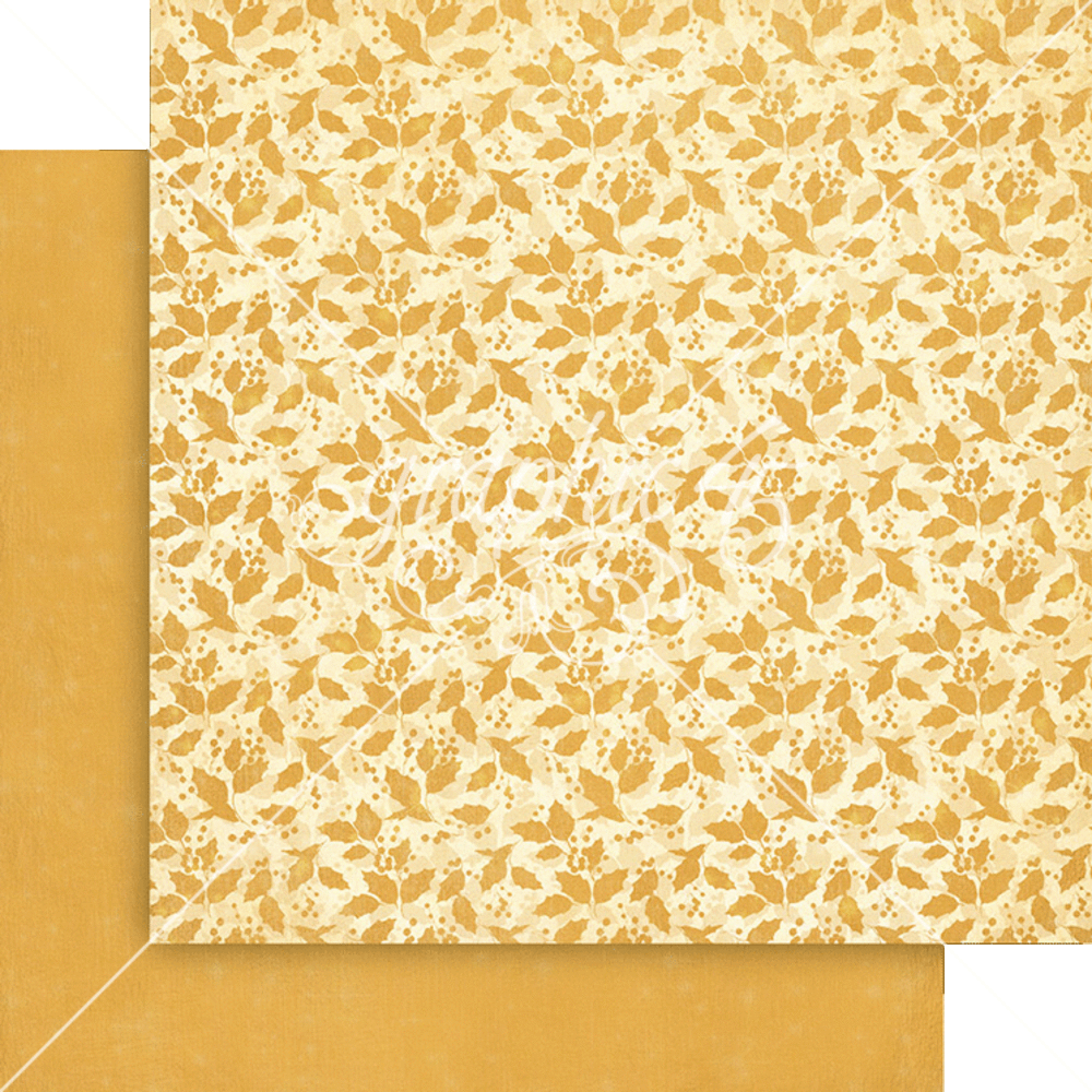 Graphic 45 Merry & Bright 12x12 Inch Patterns & Solids Pack (4502915)