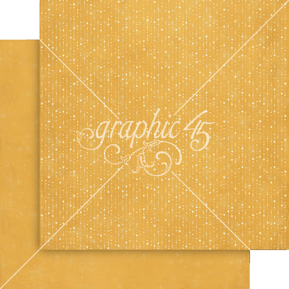 Graphic 45 Merry & Bright 12x12 Inch Patterns & Solids Pack (4502915)