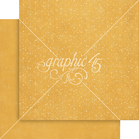 Graphic 45 Merry & Bright 12x12 Inch Patterns & Solids Pack (4502915)