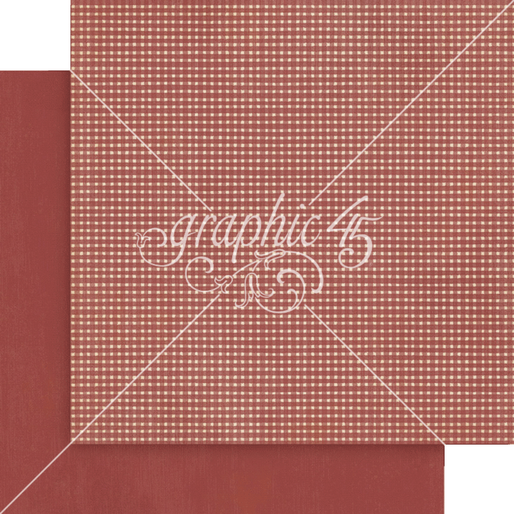 Graphic 45 Autumn Greetings 12x12 Inch Patterns & Solids Pack (4502900) Graphic 45 Autumn Greetings 12x12 Inch Patterns & Solids Pack (4502900)