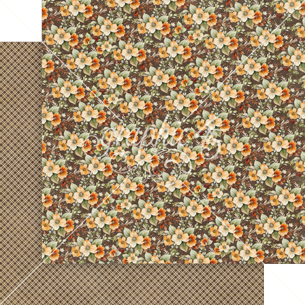 Graphic 45 Autumn Greetings 8x8 Inch Collection Pack (4502898)