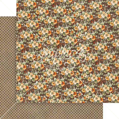 Graphic 45 Autumn Greetings 8x8 Inch Collection Pack (4502898)