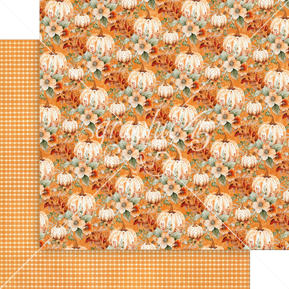 Graphic 45 Autumn Greetings 12x12 Inch Collection Pack (4502899)