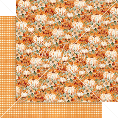 Graphic 45 Autumn Greetings 12x12 Inch Collection Pack (4502899)