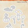 Studio Light Everlasting Autumn Cutting Dies Pumpkins & Mushrooms (SL-EA-CD882) Studio Light Everlasting Autumn Cutting Dies Pumpkins & Mushrooms (SL-EA-CD882)