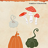 Studio Light Everlasting Autumn Cutting Dies Pumpkins & Mushrooms (SL-EA-CD882) Studio Light Everlasting Autumn Cutting Dies Pumpkins & Mushrooms (SL-EA-CD882)