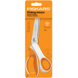 Fiskars Scissors Fabric Pinking Zig-zag Edge 24cm (1070024)
