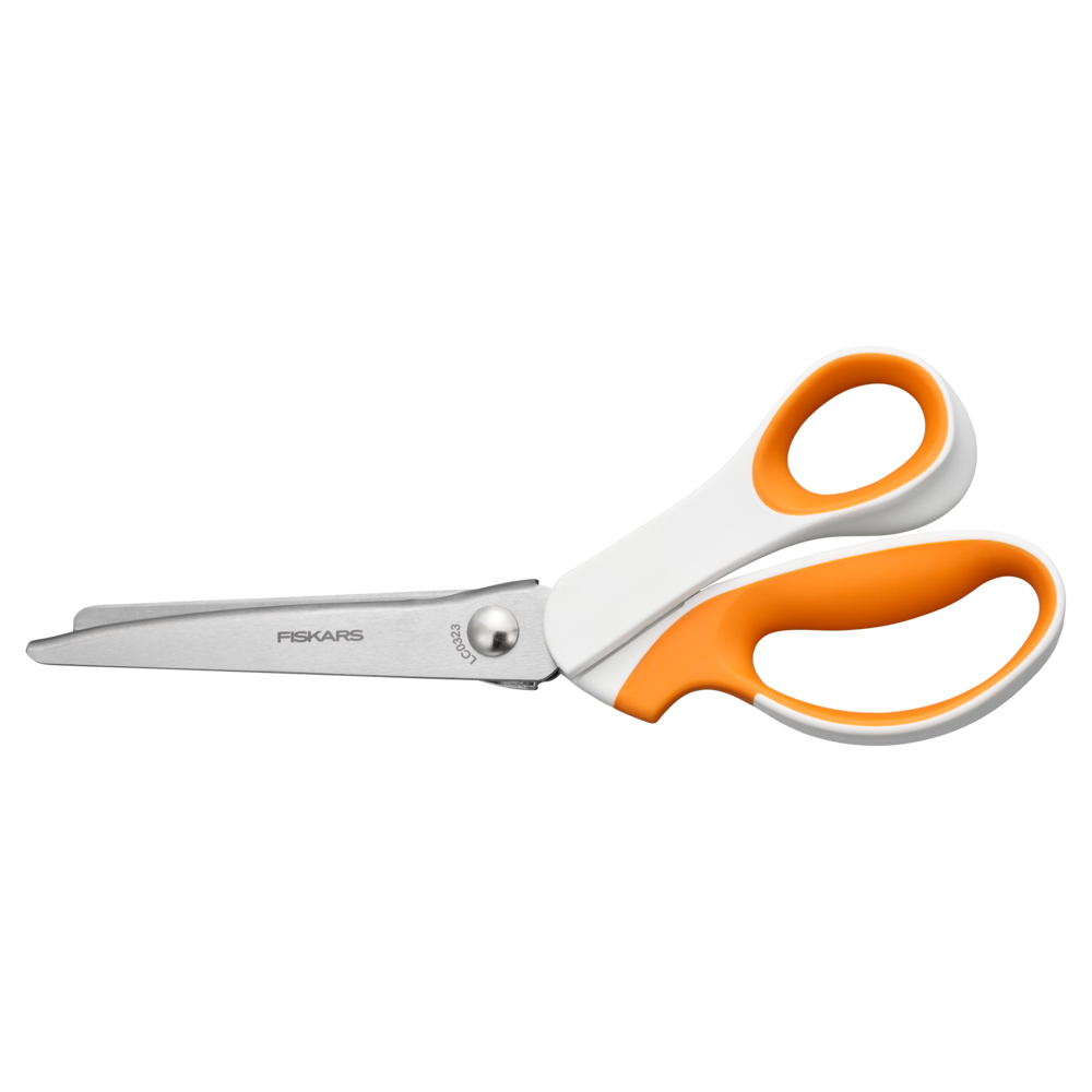 Fiskars Scissors Fabric Pinking Zig-zag Edge 24cm (1070024) Fiskars Scissors Fabric Pinking Zig-zag Edge 24cm (1070024)