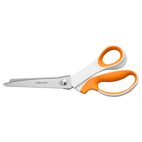 Fiskars Scissors Fabric Pinking Zig-zag Edge 24cm (1070024) Fiskars Scissors Fabric Pinking Zig-zag Edge 24cm (1070024)