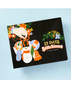 Spellbinders 12 Days of Stitchmas Advent Calendar (ADV-006)