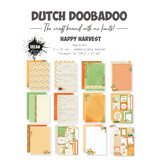 Dutch Doobadoo Dream Plan Do Happy Harvest A4 Paper Pack (473.005.066)