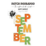 Dutch Doobadoo Dream Plan Do Happy Harvest Planner Stencil September (470.784.330)