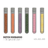 Dutch Doobadoo Glitter Set Happy Harvest (6pcs) (420.002.005)