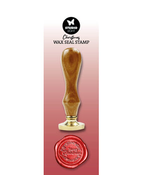 Studio Light Merry Christmas Christmas Wax Seal Stamp (SL-ES-WAX23) (BASIC)