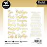 Studio Light Paper Elements Kerstwensen w/ Gold Foil Christmas Essentials (SL-ES-PE16) Studio Light Paper Elements Kerstwensen w/ Gold Foil Christmas Essentials (SL-ES-PE16)
