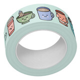 Lawn Fawn A Latte Love Washi Tape (LF3484)