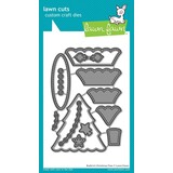 Lawn Fawn Build-A-Christmas Tree Lawn Cuts Dies (LF3513)